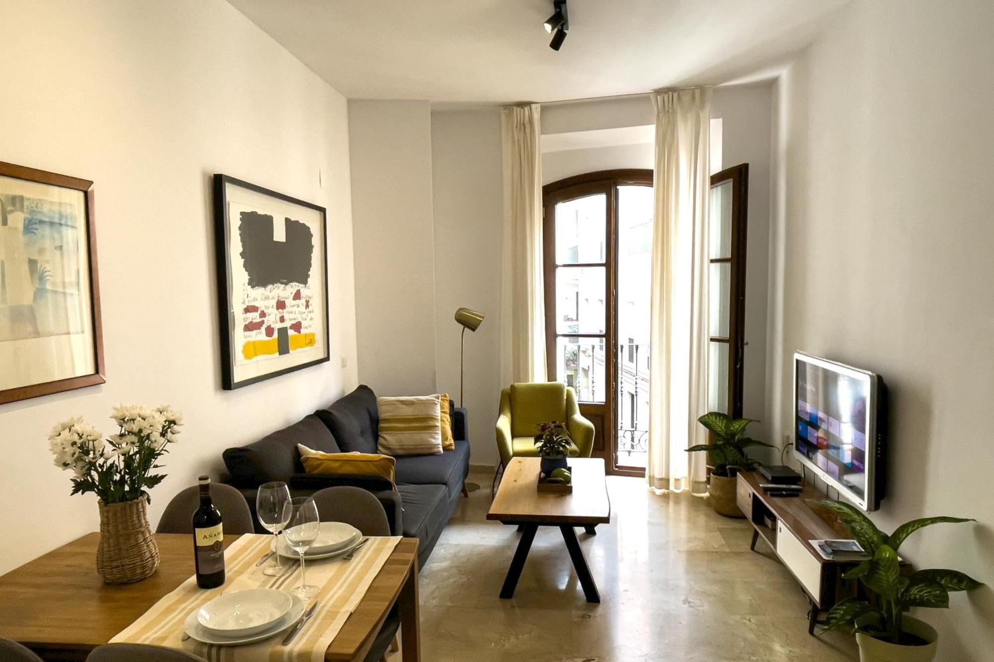 Pozos Dulces 9.2 Lovely Apartment Historical Centre Málaga Exterior foto